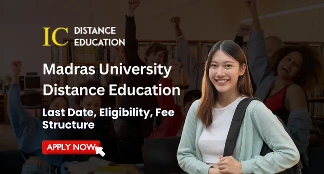 Madras University Distance Education