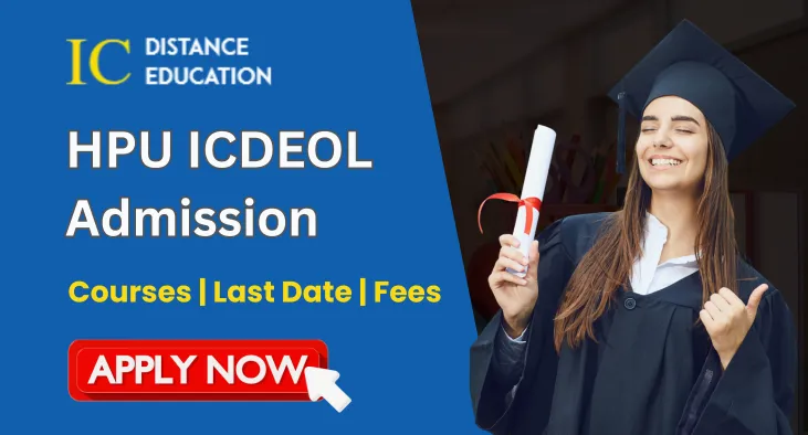 HPU ICDEOL Admission
