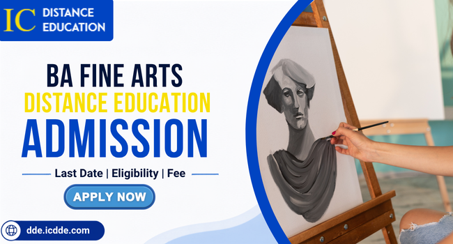 BA Fine Arts Distance Education