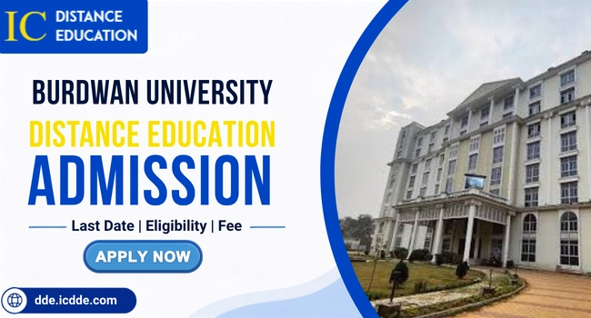 Burdwan University Distance Education