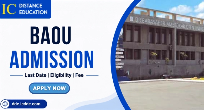 BAOU Admission