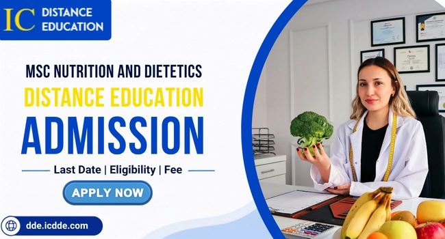 MSc Nutrition and Dietetics Distance Education
