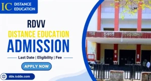 RDVV Distance Education