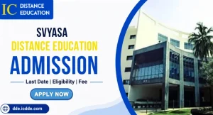 SVYASA Distance Education